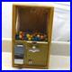 Vintage Coin Op Vending Gumball Machine, Victor Vending Corp. Baby Grand