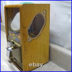 Vintage Coin Op Vending Gumball Machine, Victor Vending Corp. Baby Grand