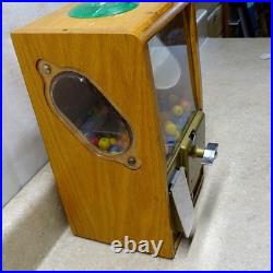 Vintage Coin Op Vending Gumball Machine, Victor Vending Corp. Baby Grand