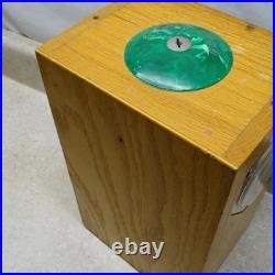 Vintage Coin Op Vending Gumball Machine, Victor Vending Corp. Baby Grand