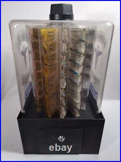 Vintage Coin Op Vending Machine Advil Motrin Tylenol Personal Products Dispenser