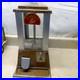 Vintage Coin Op Vending Snacks 5 Cent Machine, Sun, Cast-Glass 14
