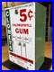 Vintage Coin Operated CLORETS Gum Dispenser