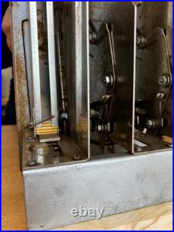 Vintage Coin Operated CLORETS Gum Dispenser