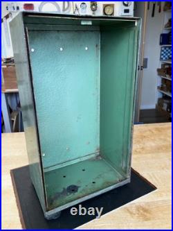 Vintage Coin Operated CLORETS Gum Dispenser Vintage Coin Operated CLORETS Gum Dispenser