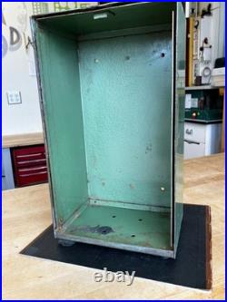Vintage Coin Operated CLORETS Gum Dispenser