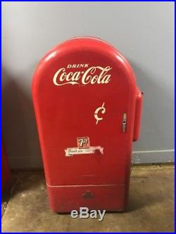 Vintage Coin Operated Coca Cola Jacobs 26 Vending Machine Pepsi 7up Coke Rare