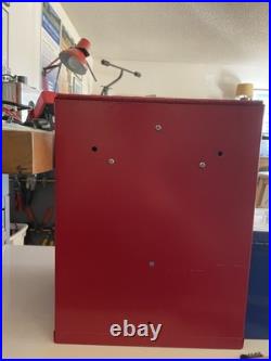 Vintage Coin Operated Pencil Dispenser Machine Quality 25c 1970s AMAZING cond