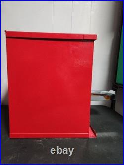 Vintage Coin Operated Pencil Dispenser Machine Quality 25c 1970s with Keys Works