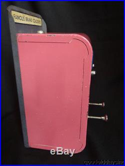 Vintage Coin Operated Perfume Vending Machine Dispenser 1950's Pink