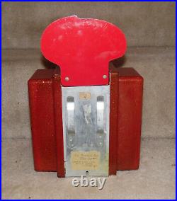 Vintage Coin Operated Perfume Vending Machine. RARE