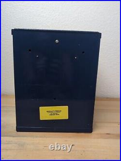 Vintage Coin Operated Quality Pencils Pencil Dispenser Blue