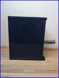 Vintage Coin Operated Quality Pencils Pencil Dispenser Blue