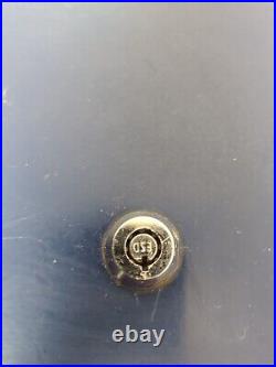 Vintage Coin Operated Quality Pencils Pencil Dispenser Blue