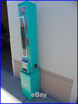 Vintage Coin Operated Select-It Candy Vending Machine