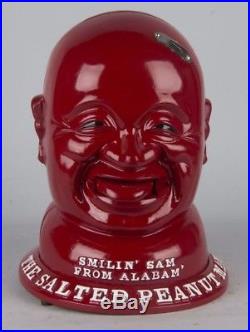 Vintage Coin Operated Vending Machine SMILIN SAM FROM ALABAM SALTED PEANUT MAN
