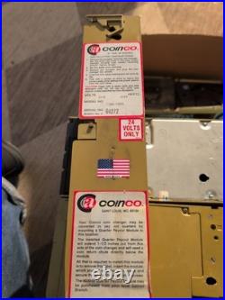 Vintage Coinco C300-9404 Coin Changer 24volt Vending Machine Nickel Dime Soda
