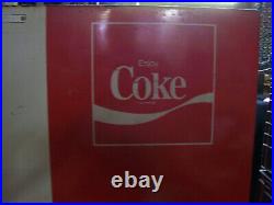 Vintage Coke Bottle / Can Vending Machine Cavalier USS-8-64 with Key 100% working