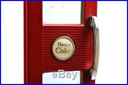 Vintage Coke Coca Cola 81 Bottle Vendo Vending Machine Door