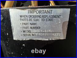 Vintage Coke Coca-Cola Machine Cavalier C4-104 vending Machine Please Read