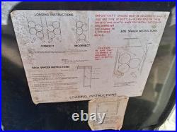 Vintage Coke Coca-Cola Machine Cavalier C4-104 vending Machine Please Read