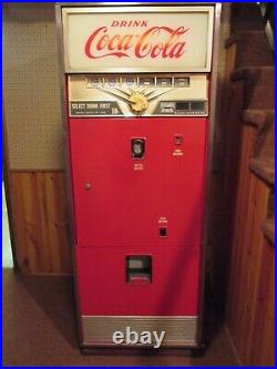 Vintage Coke Coca Cola Machine Westinghouse with Dial model WC 78MD