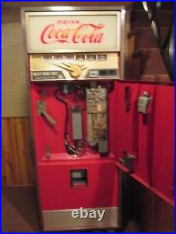 Vintage Coke Coca Cola Machine Westinghouse with Dial model WC 78MD