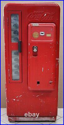 Vintage Coke Coca-Cola Vending Machine Cavalier CS-72-A (Local Pick Up Only)