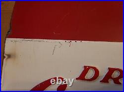 Vintage Coke Coca Cola Vending Machine Section
