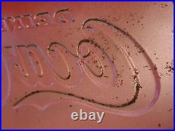 Vintage Coke Coca Cola Vending Machine Section