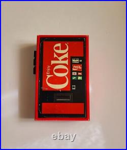 Vintage Coke Cola Cassette Player Rare Vending Machine Stereo HTF (Like Walkman)