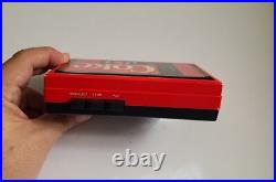 Vintage Coke Cola Cassette Player Rare Vending Machine Stereo HTF (Like Walkman)