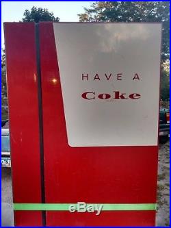 Vintage Coke Machine (Cavalier)