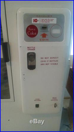 Vintage Coke Machine Cavalier C72-RESTORED