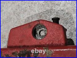 Vintage Coke Machine Changer Coin box Deposit Sign 10 Cent Sign Coca-Cola Penny