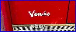 Vintage Coke Machine Coin Operated Vendo Vending Classic 1964