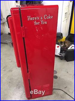 Vintage Coke Machine Restored Westinghouse WC-42-T