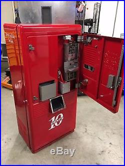 Vintage Coke Machine Restored Westinghouse WC-42-T