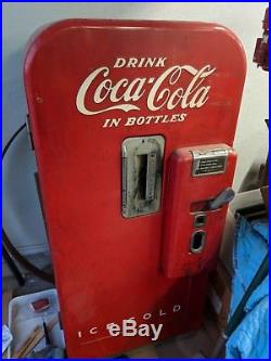 Vintage Coke Machine/original Model F39b 5 K