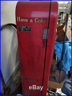 Vintage Coke Machine/original Model F39b 5 K