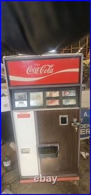 Vintage Coke Vending Machine