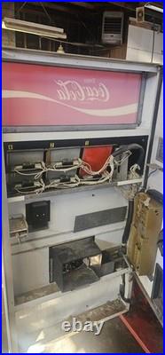 Vintage Coke Vending Machine