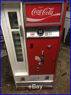 Vintage Coke Vending Machine Calviler Vendo Custom Restored