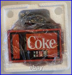 Vintage Coke Vending Machine Stereo Cassette Player with Headphones Rare