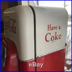Vintage Collectible Vendo Model 44 Coke Cola Vending Machine