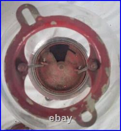 Vintage Columbus 1 Cent Penny Gumball Machine For Parts Repair