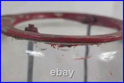 Vintage Columbus 1 Cent Penny Gumball Machine For Parts Repair