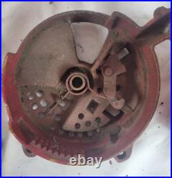 Vintage Columbus 1 Cent Penny Gumball Machine For Parts Repair