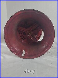 Vintage Columbus 1 Cent Penny Gumball Machine For Parts Repair