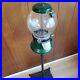 Vintage Columbus Cast Iron & Glass Model M Penny Peanut/Gumball Machine withStand